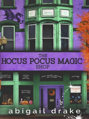 The Hocus Pocus Magic Shop - ebook